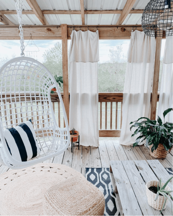 9 Affordable Outdoor Rug Ideas - Lolly Jane