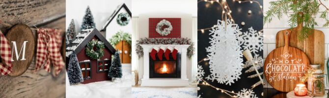 Christmas Craft Ideas #diy #garland #christmasgarland #beadgarland #woodbeadgarland #christmasdiy #christmasdecor #christmasdecoration #handmade #jinglebell