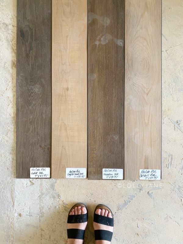 Luxury Vinyl Plank Flooring - Lolly Jane