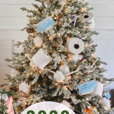 2020 Commemorative Christmas Tree + Ornaments