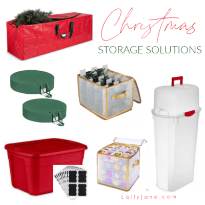 Christmas Decorations Storage Solutions