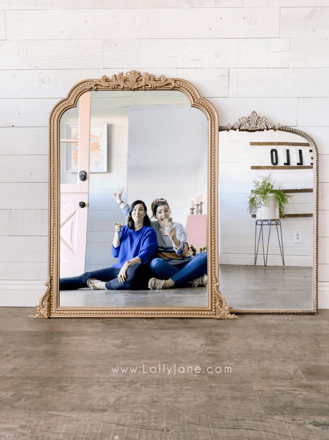 DIY Anthropologie Mirror Dupe: Easy Wall Decor