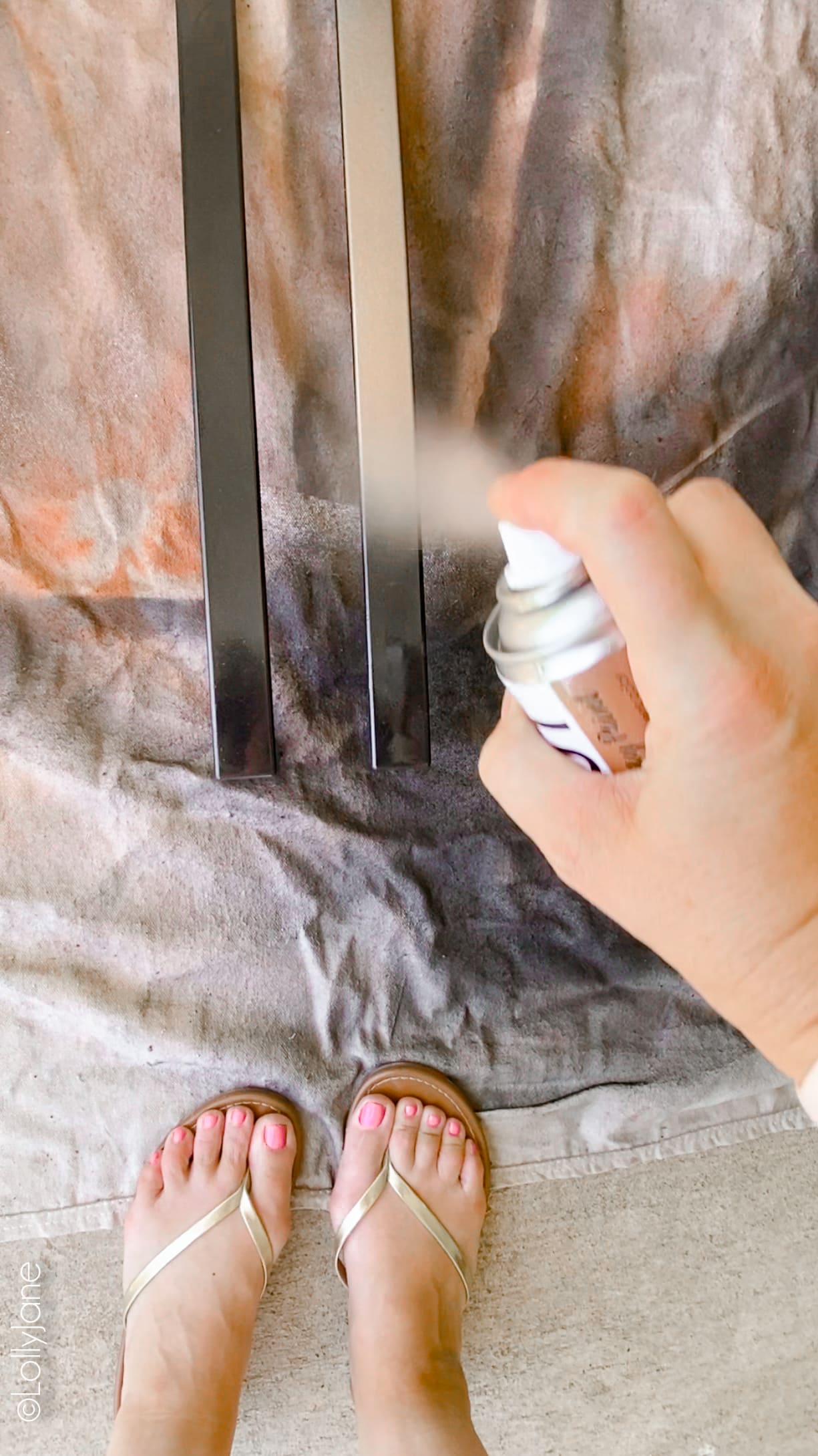 how-to-spray-paint-a-fridge-lolly-jane