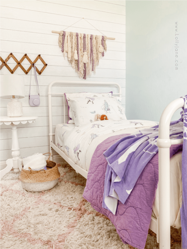 Frozen 2 Themed Bedroom Ideas Lolly Jane