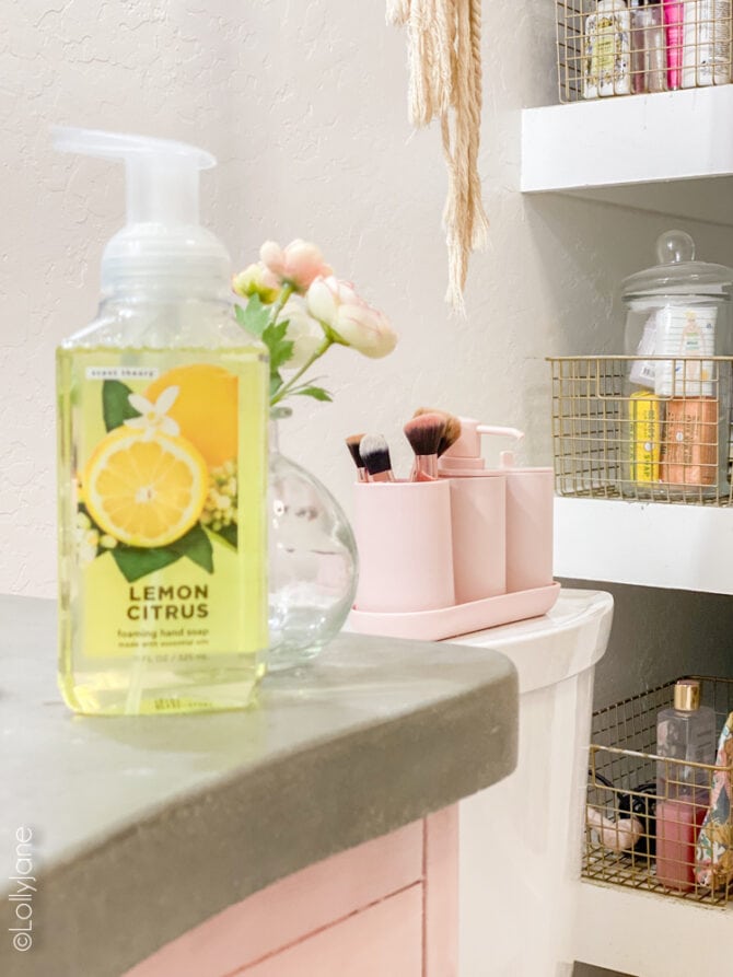 Coastal Summer Bathroom Ideas sure to cheer up your bathroom space all summer long... and it's all from Walmart! So chic and easy to get your hands on thesr cute goods!