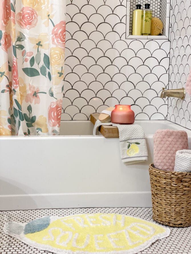 Walmart home is killing me with all of this CUTENESS OVERLOAD! Stock up on these darling items to spruce up your summer bathroom!