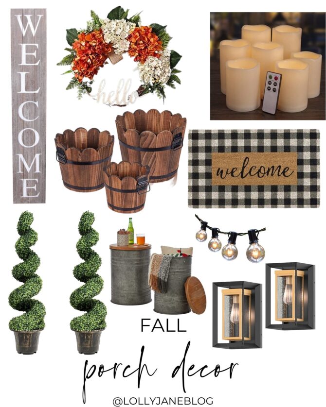 Fall Home Decor Finds - Lolly Jane