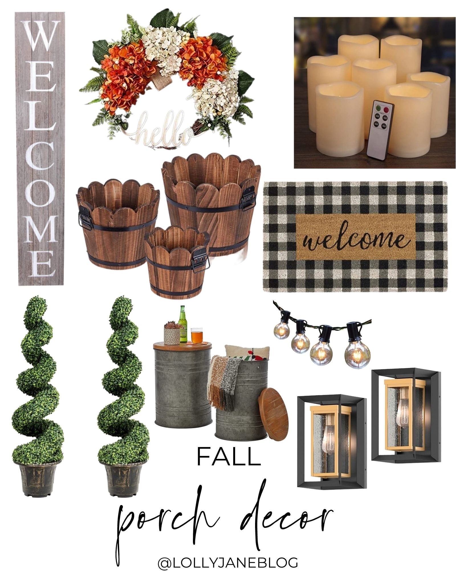 Amazon Fall Home Decor Finds Lolly Jane