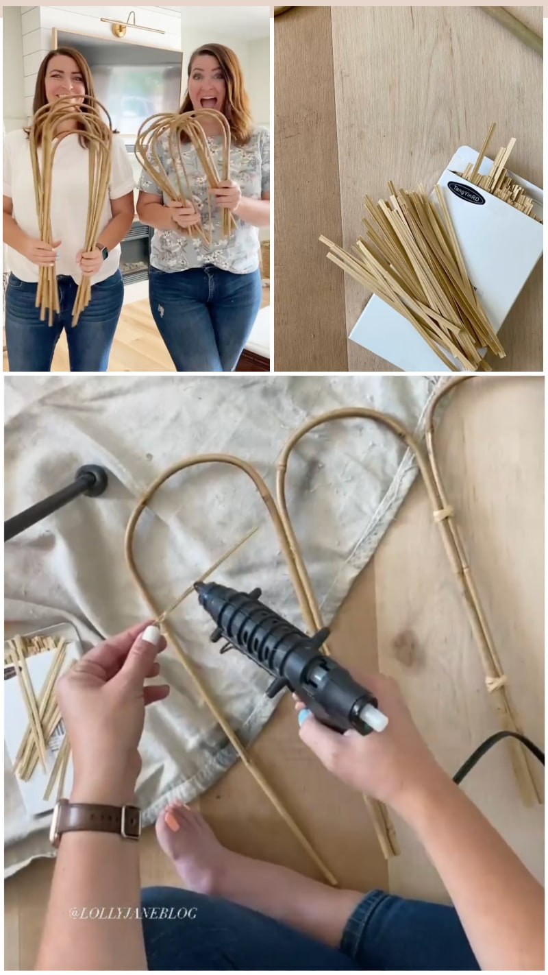 DIY Boho Headboard - Lolly Jane