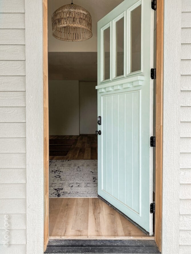 Craftsman style home with beautiful warm oak LVP flooring, so inviting!