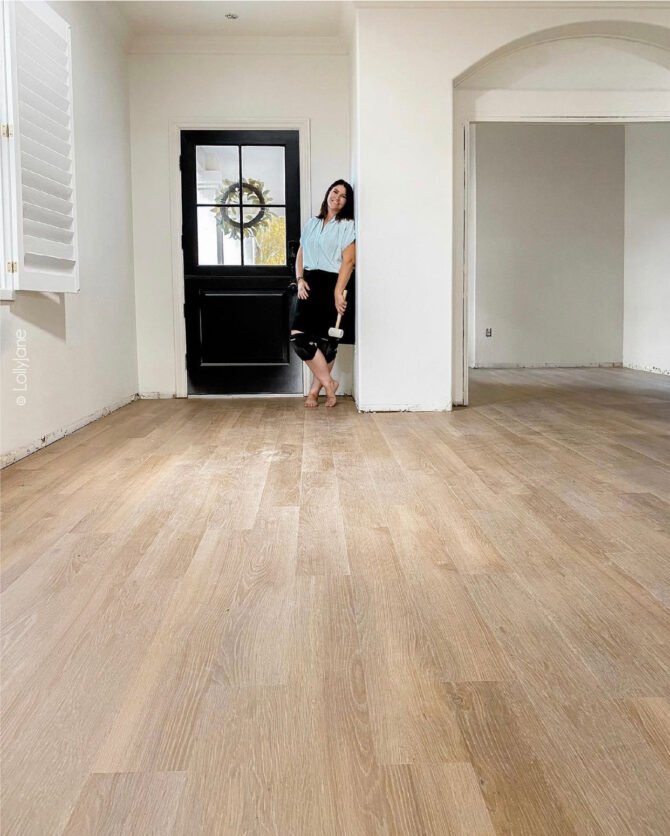 Luxury Vinyl Plank Floors: Why We Use Them in Our Home — The