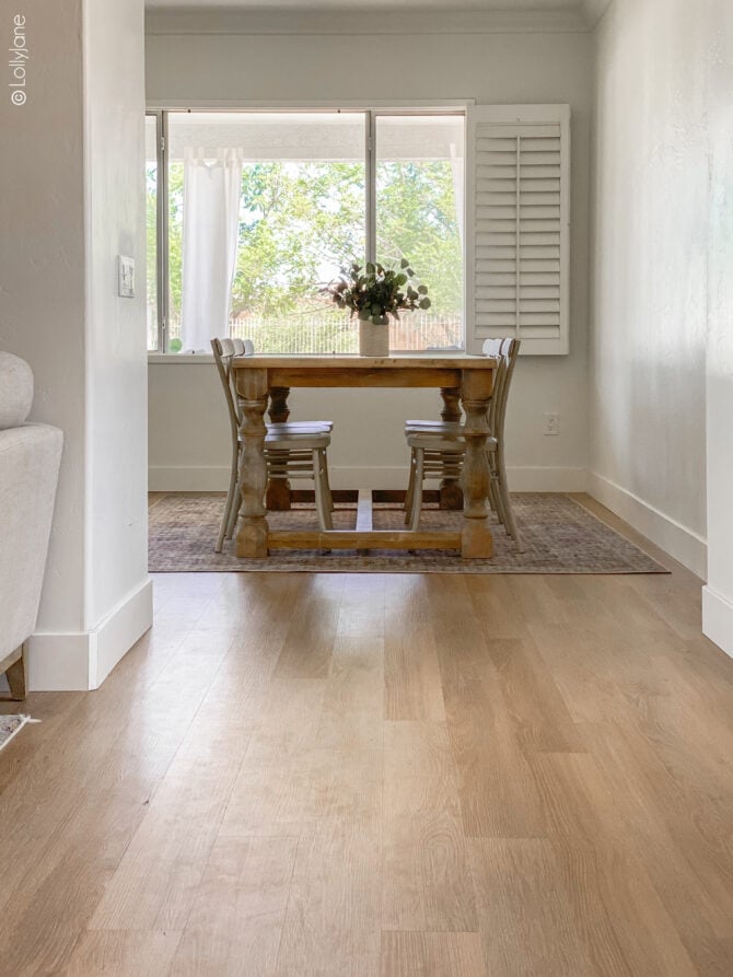 Luxury Vinyl Plank Floors: Why We Use Them in Our Home — The