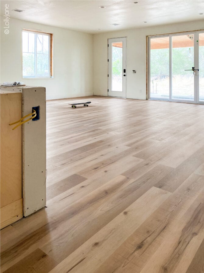 HOME RENOVATION: PROS AND CONS OF LUXURY VINYL PLANK (LVP) FLOORING — Me  and Mr. Jones