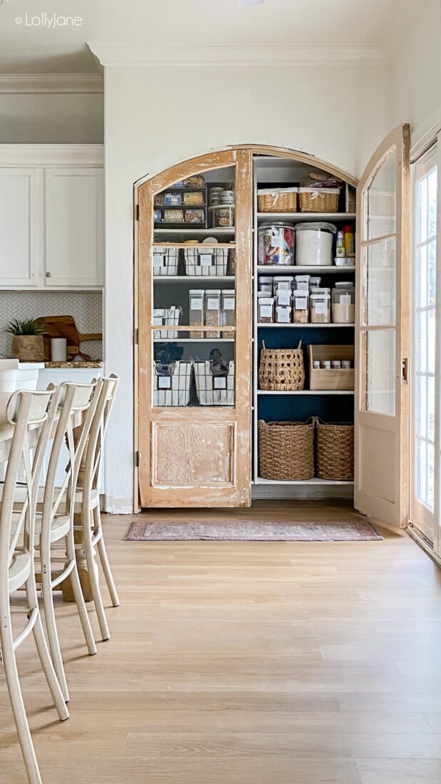 LVP Basement Flooring Makeover - Lolly Jane