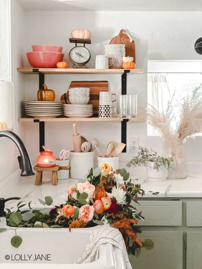 DIY Shelves - Space Under Your Counter  Kitchen bookshelf, Diy kitchen  shelves, Bookcase diy