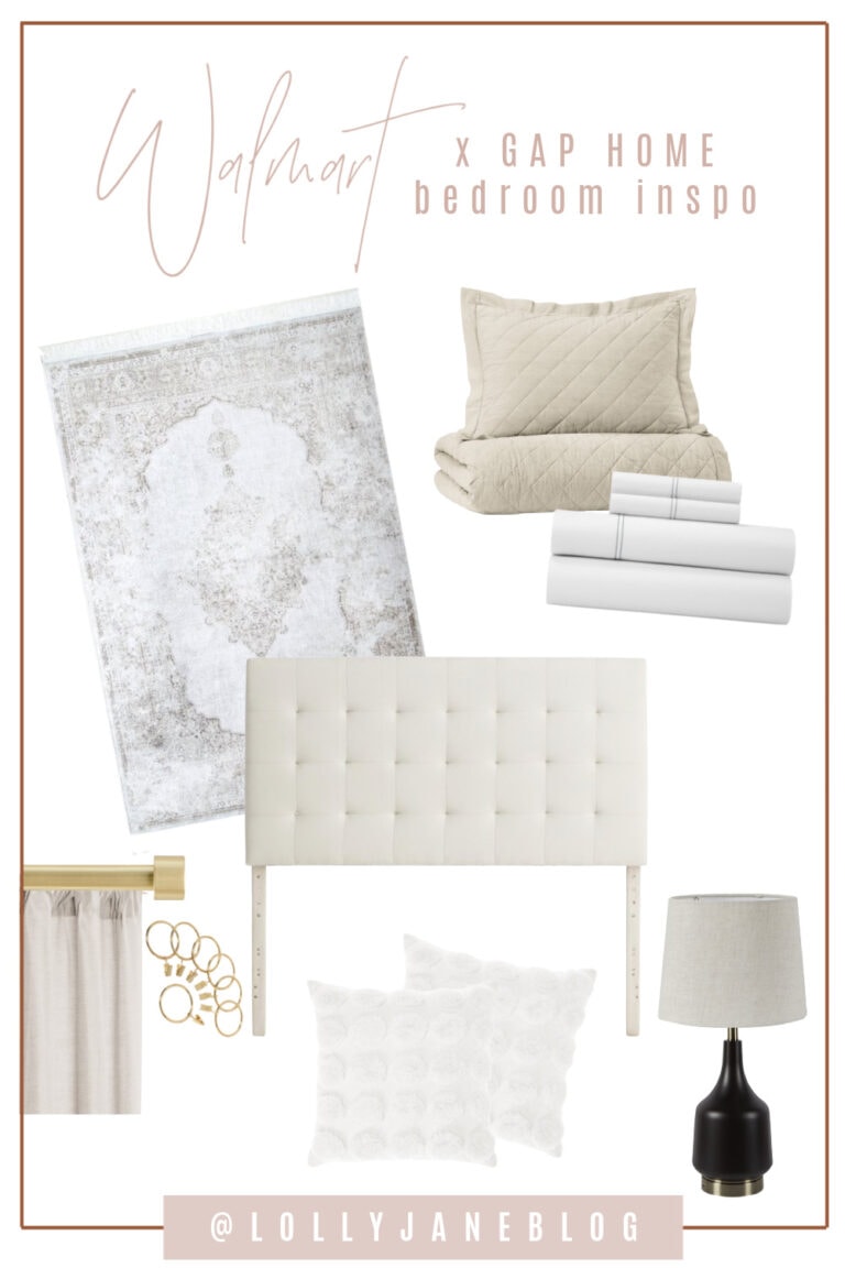 Modern Farmhouse Bedroom Ideas - Lolly Jane