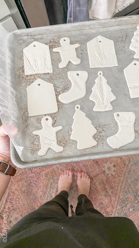 Salt Dough Ornaments are beyond cute AND even easier to make!