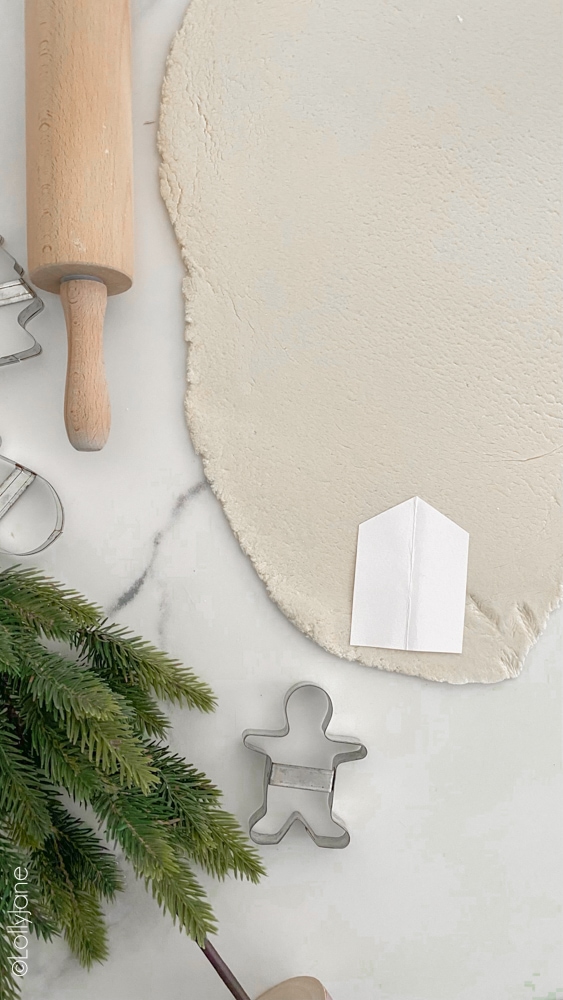 Make salt dough ornaments in no time and with ingredients and supplies you likely already have at home!
