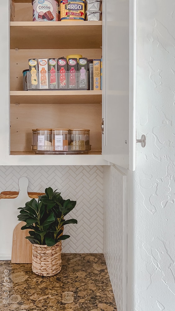 Easy Pantry Organization Solutions - Lolly Jane