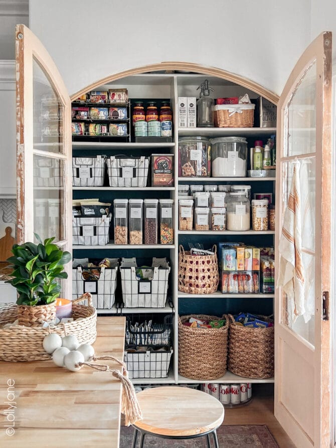 Cute Pantry Organizer Ideas