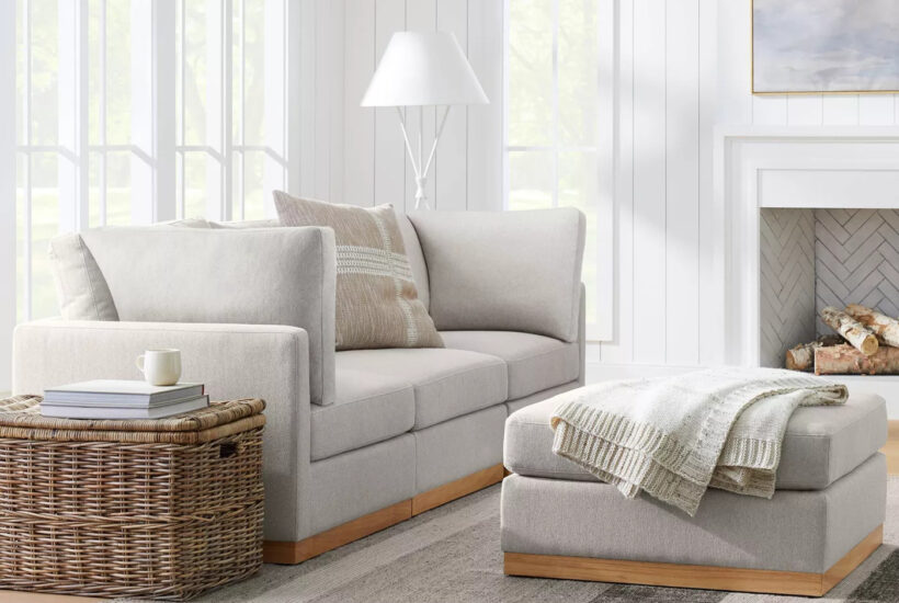 If you're looking for classic home decor, elegance and style with warm tones, check out Studio McGee Target spring line 😍