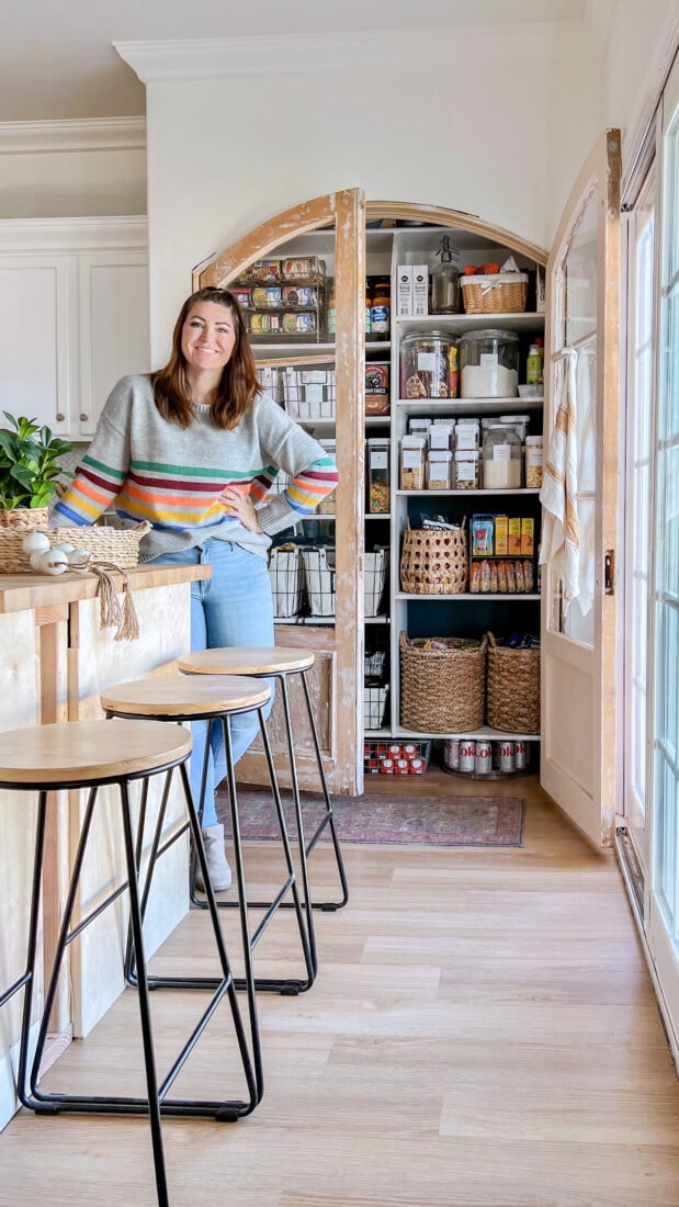 EASY PANTRY ORGANIZATION