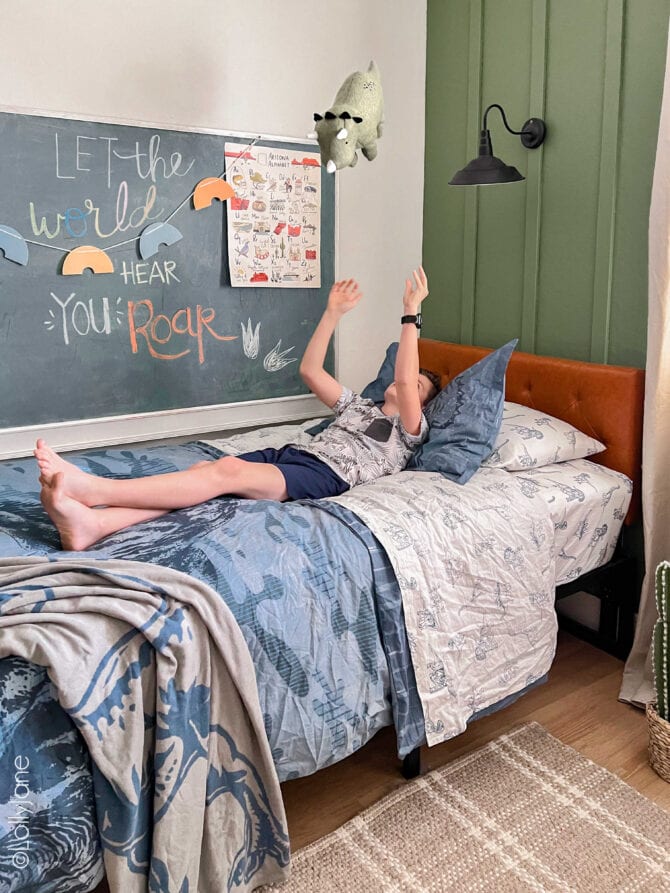 Dinosaur themed deals bedroom