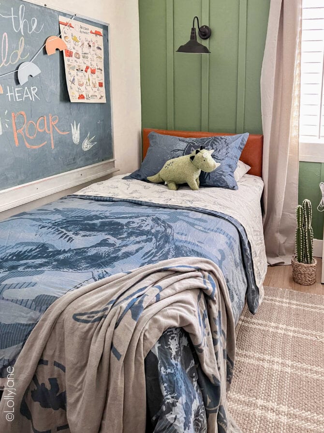 Transform Your Child's Space with Jurassic World Bedroom Decor