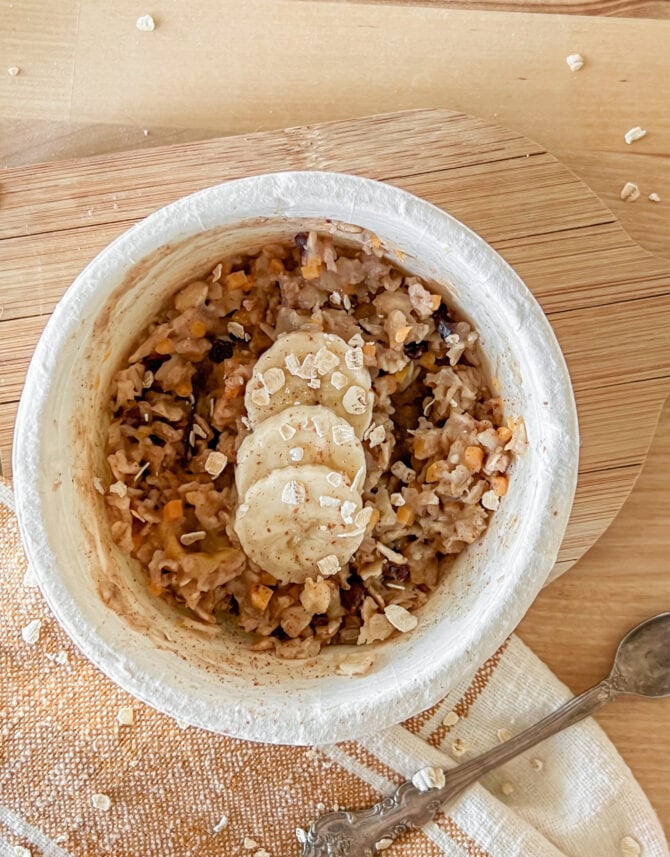 Oat bowl? Yes please! Overnight style or on the stove, so good!
