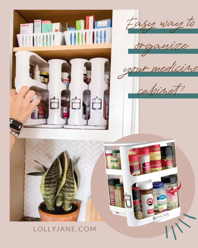 17 Genius Ideas to Organize Your Medicine Cabinet