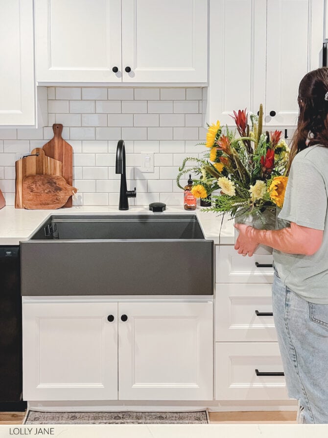 Considering a smart faucet? Refresh your basic faucet to one that’ll save you time and money!