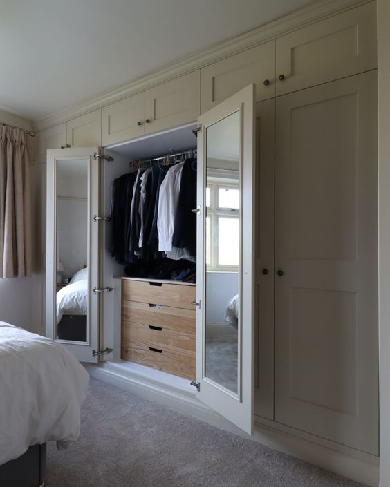 Primary Bedroom Modular Closet Design - Lolly Jane