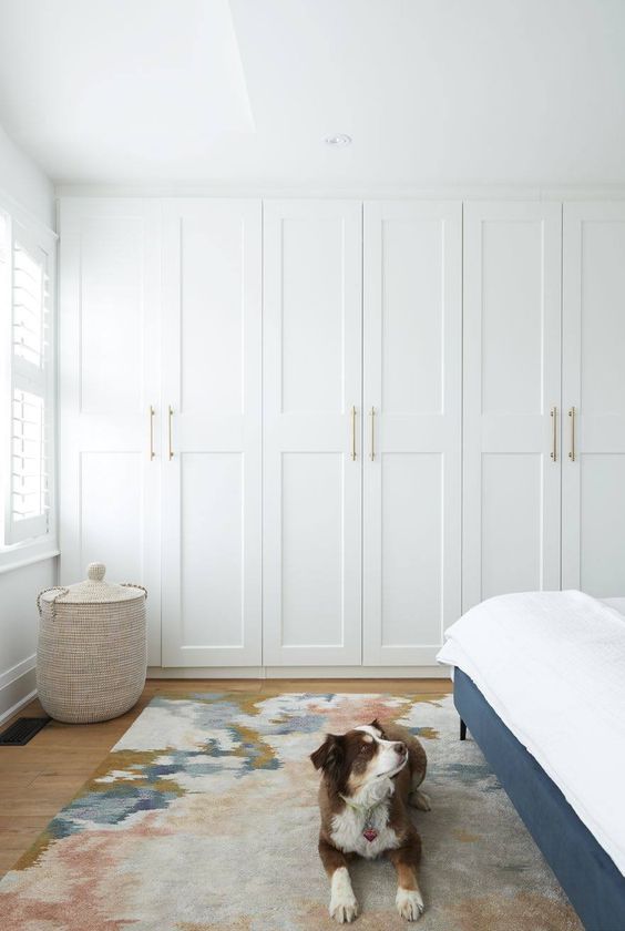 Primary Bedroom Modular Closet Design - Lolly Jane