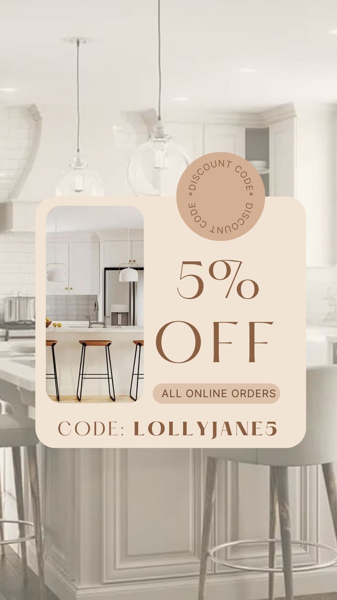 Lily Ann Cabinet Discount Code 