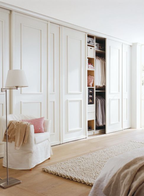 Primary Bedroom Modular Closet Design - Lolly Jane