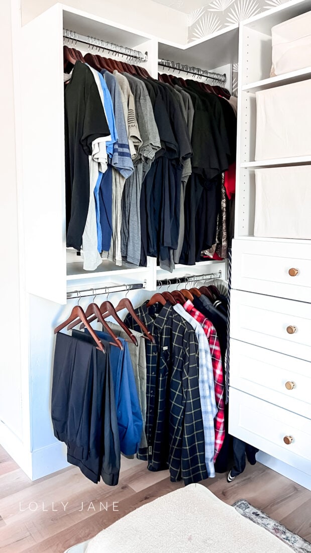 Closet Organization Ideas: Streamlined Storage Solutions