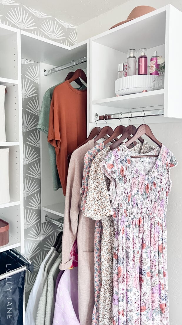 Primary Bedroom Modular Closet Design - Lolly Jane