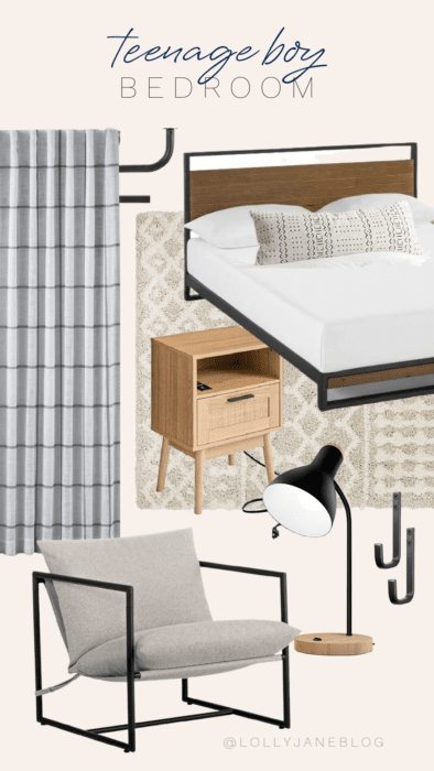 Teen Boy Bedroom Decor - Lolly Jane