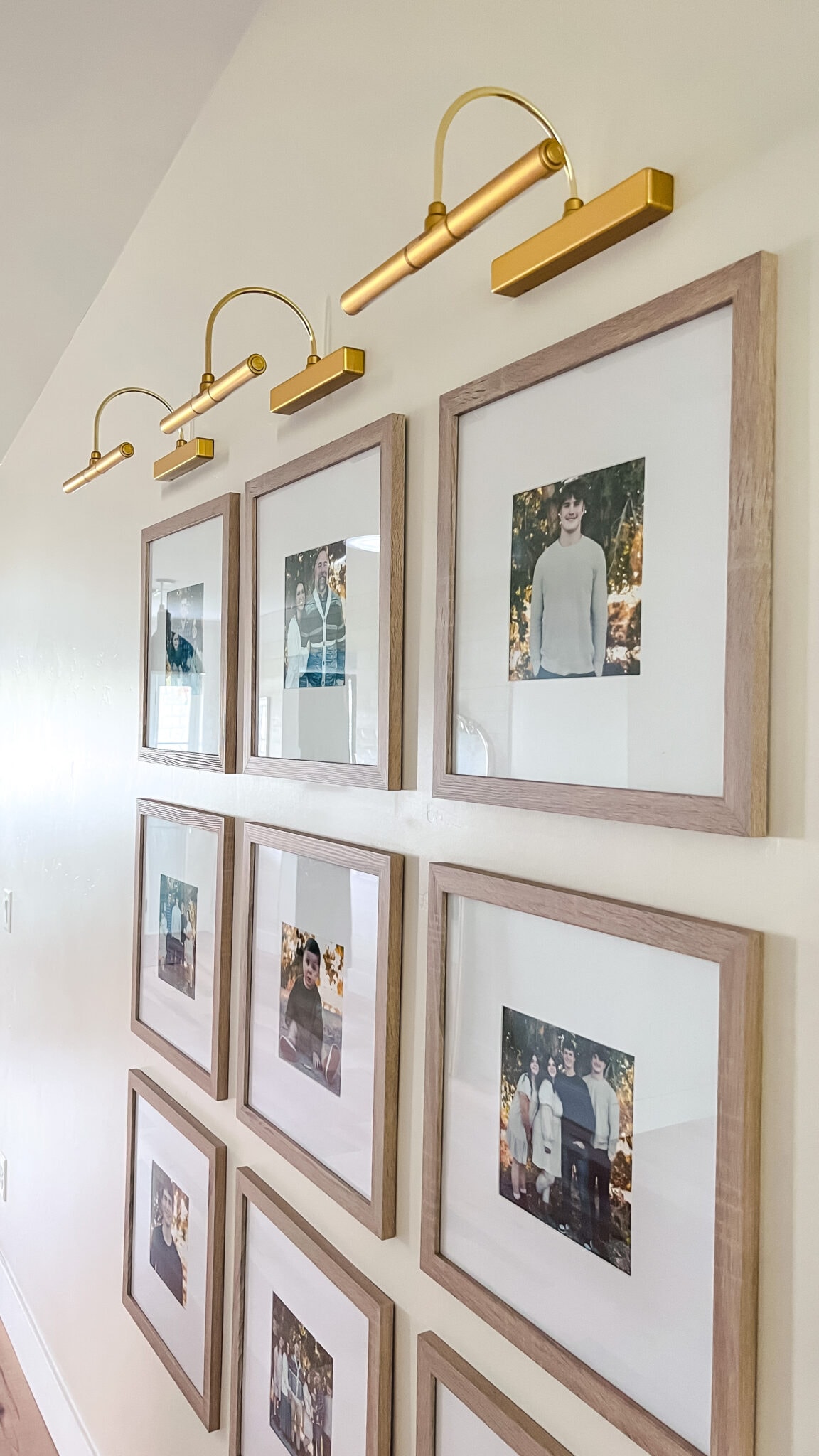 How To Hang a Grid Gallery Wall - Lolly Jane