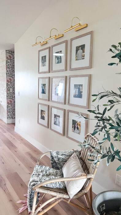 How To Hang a Grid Gallery Wall - Lolly Jane