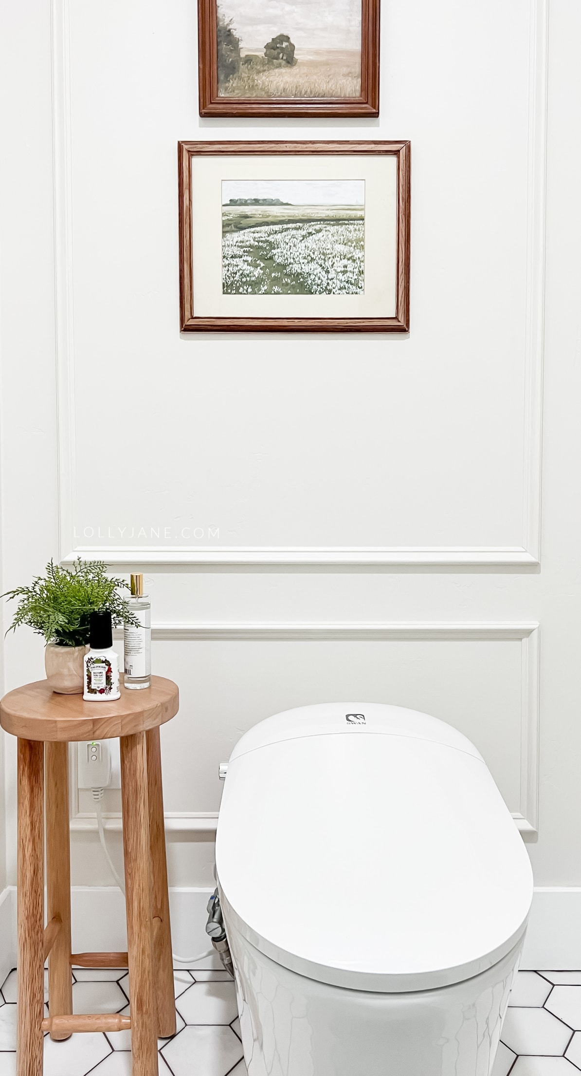 Water Closet Decor - Lolly Jane