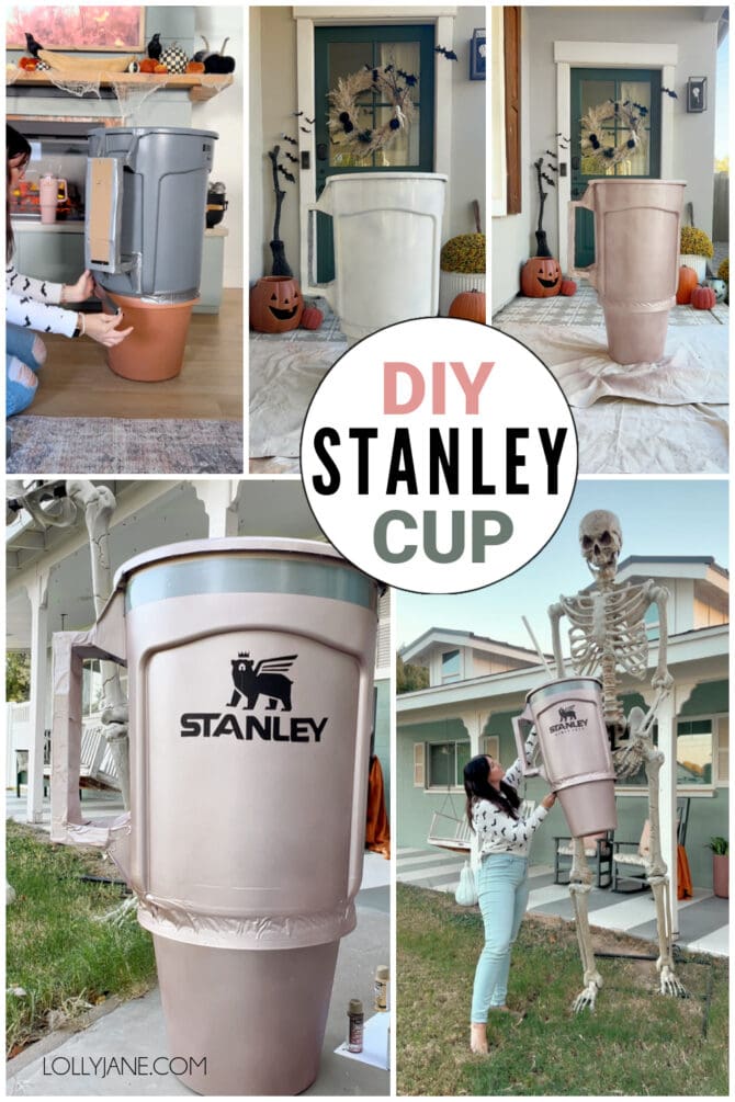 DIY Stanley Quencher Cup - Lolly Jane