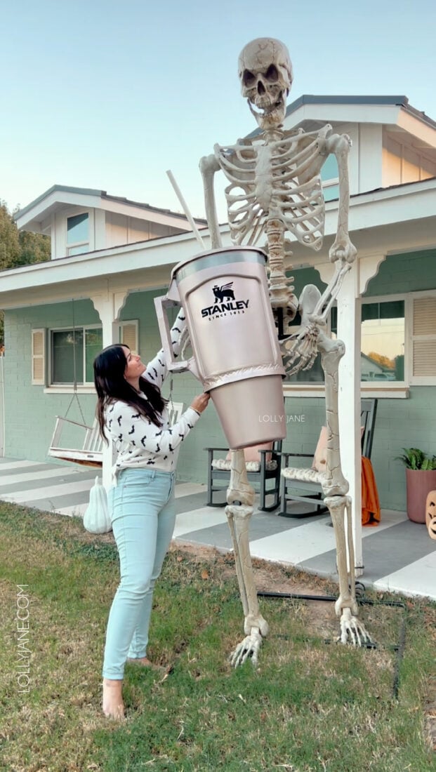DIY giant #stanleycup ☺️🥰 credit to IG @jpagdilao_ #halloween #life, stanley  cup costume