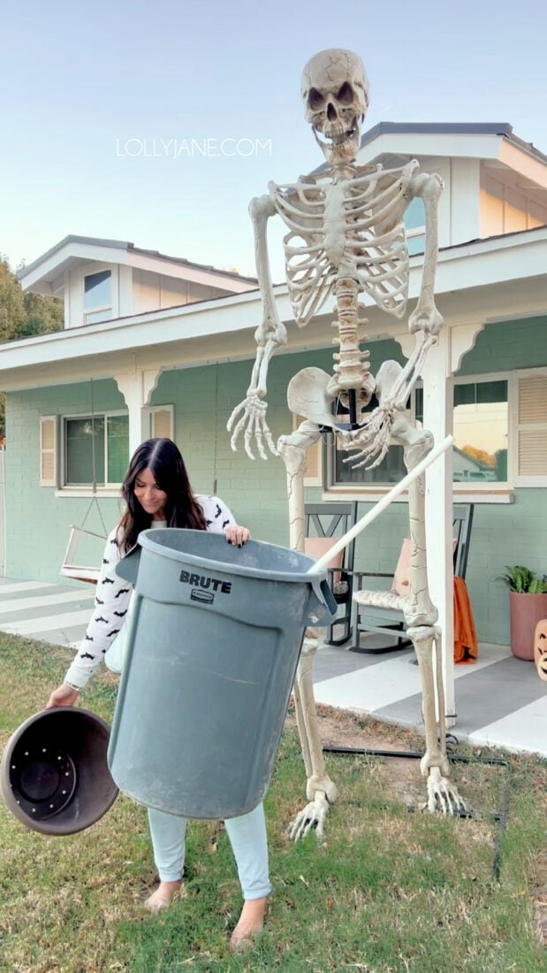 DIY giant #stanleycup ☺️🥰 credit to IG @jpagdilao_ #halloween #life, stanley  cup costume