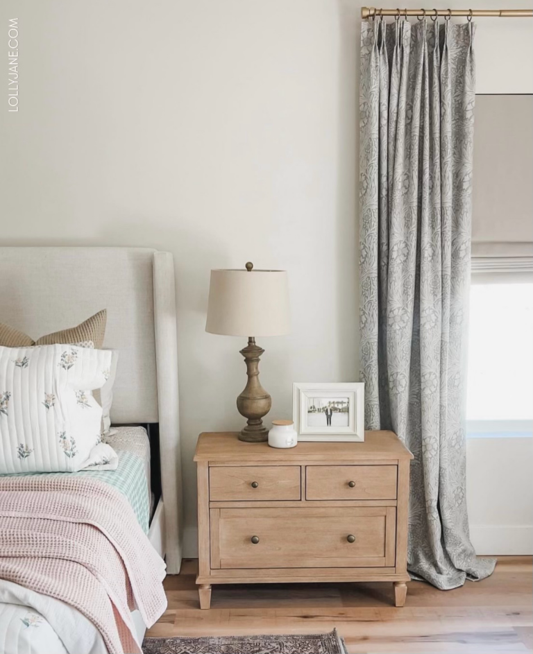 Pottery Barn gray wash finish - Lolly Jane