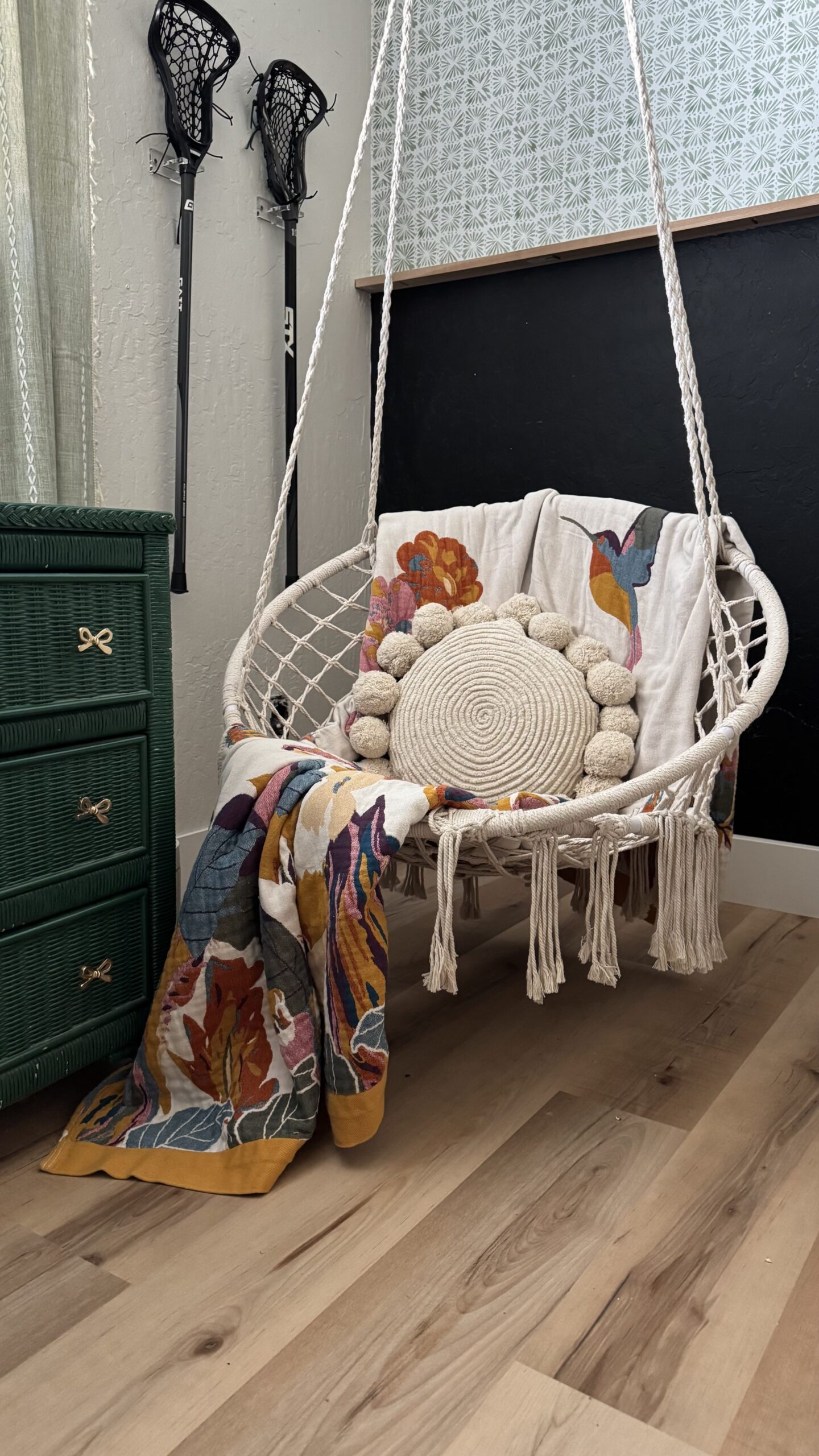 Looking for an easy way to store and display your teen’s lacrosse gear? Adding a lacrosse stick holder is a simple solution that keeps their room organized while doubling as wall decor! Whether they play competitively or just for fun, having a dedicated spot for their gear makes life easier.